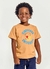 Camiseta Infantil Menino Estampa Universidade Wild - Tam. 2 a 12 anos – Noz Moscada