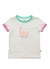 Blusa Infantil Menina Estampa Passeio no Museu - Tam. 2 a 12 anos – Off White - loja online