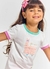 Blusa Infantil Menina Estampa Passeio no Museu - Tam. 2 a 12 anos – Off White na internet