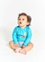 Blusa UV Infantil Menino Estampa Dilo, o Crocodilo – Tam. 6 meses a 12 anos – Azul Ceruleo - comprar online