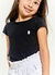 Blusa Infantil Menina Basiquinho – Tam. 1 a 12 anos – Cores - comprar online