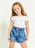 Blusa Infantil Menina Basiquinho – Tam. 1 a 12 anos – Cores - comprar online