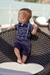 Conjunto Body Malha e Bermuda Linho -Up Baby - comprar online