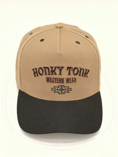Boné Trucker Honky Tonk - Bege Escuro - comprar online