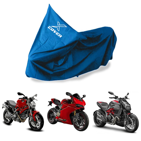 Capa Para Moto Ducati Em Lycra - Para Garagem