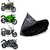 Capa Para Moto KAWASAKI em Rip Stop (Preto ou Prata) - X Cover