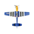 Aviao Aeromodelo E-flite p 51d mustang 1.5m bnf basic efl01250 - comprar online