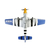 Aviao Aeromodelo E-flite p 51d mustang 1.5m bnf basic efl01250 na internet