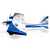 Aviao E-flite Twin Timber 1.6m Bnf Basic W/as3x,safe Efl23850 - comprar online