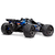 Carro Traxxas 1/10 Rustler 4wd Ultimate Blx Tqi Blue 67097-4 - comprar online