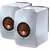 Caixa Kef Ls50 Wireless White O Par