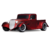 Carro 4-tec Hot Rod Truck Red Traxxas 93034-4