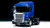 Caminhão Semi-truck Tamiya 1/14 Rc Scania R470 Kit Blue na internet