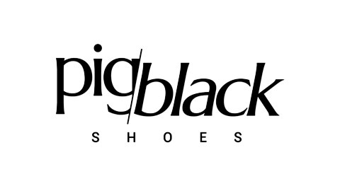 Pig Black Shoes