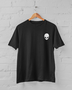 Camiseta T-Shirt Minimalista Alien Bem T-Vest