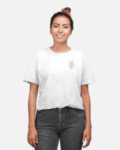 Camiseta T-Shirt Minimalista Shape Bem T-Vest