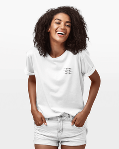 T-SHIRT BRANCA DE MULHER - Branco