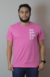 Camiseta Rosa Chiclete com frases - comprar online