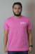 Camiseta Rosa Chiclete com frases - Fleurarte Clothes LTDA