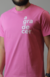 Camiseta Rosa Chiclete com frases - loja online