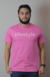 Camiseta Rosa Chiclete com frases - comprar online