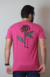 Camiseta com Rosa Cor Rosa Penelope Mescla na internet