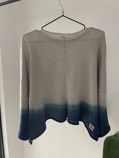 Sweater Rita visón degrade de indigo - comprar online