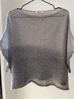 Sweater Lara gris degrade roble