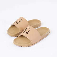 Chinelo Slide Bege - comprar online