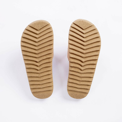 Chinelo Slide Bege - loja online