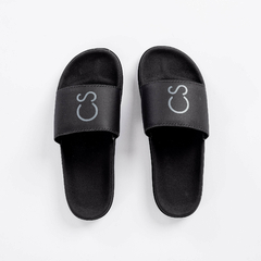 Chinelo Slide Preto - cscolla