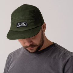 Five Panel Verde Musgo