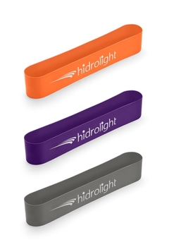 KIT MINI BAND COM 3 FAIXAS HIDROLIGHT