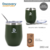 VASO / MATE TERMICO CON TAPA Y BOMBILLA DISCOVERY ADVENTURES 350 ML VERDE MILITAR - comprar online