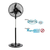 VENTILADOR LILIANA 18" VPRN18