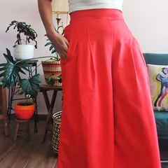 Pantalón Greta Rojo - comprar en línea