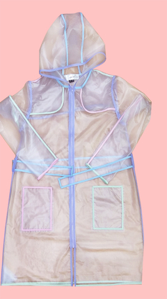 Impermeable Pastel