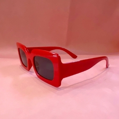 Lentes Alargado Rojo - comprar en línea