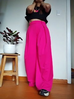 Pantalón Pierna XL Magenta