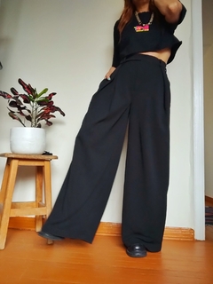 Pantalón Pierna XL Negro