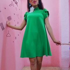 Vestido Tulipan Verde