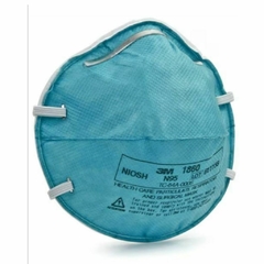 Respirador de Asistencia Médica para Partículas y Mascarilla Quirúrgica 3M™ 1860 - comprar en línea