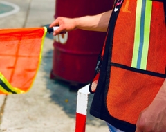 banderines para señalar