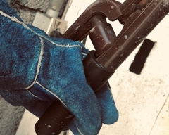 Guante hilo kevlar (azul) - Mirsi Seguridad industrial para trabajador y equipo de proteccion personal tienda de epp industrial para trabajo, seguridad e higiene