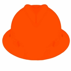 Ala ancha casco MSA Naranja en internet