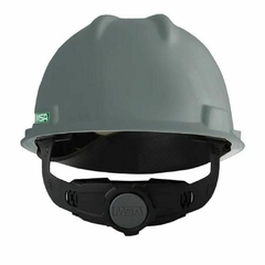 Ala ancha casco MSA Gris - comprar en línea