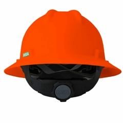 Ala ancha casco MSA Naranja - comprar en línea