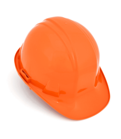 CASCO INFRACAP AJUSTE INTERVALOS NARANJA