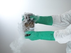 guantes de proteccion verde