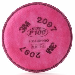 Filtro 3M 2097 Ozono/VO P100